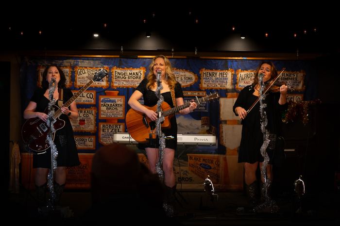 The Whiskeybelles at Anodyne Coffee