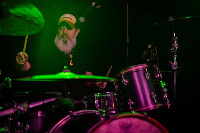 White Dry Pages play their first show.