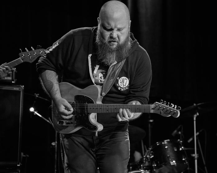 Ricky Ganiere playing.