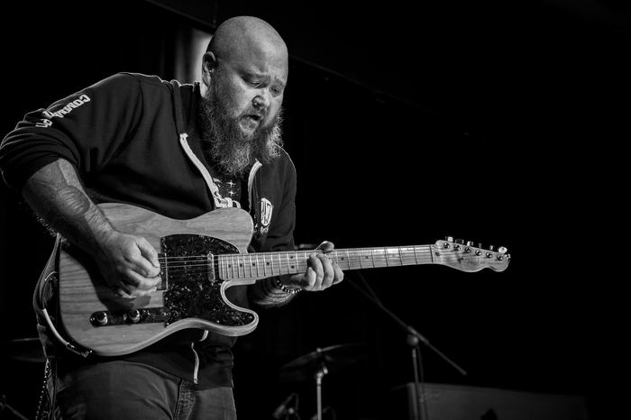 Ricky Ganiere playing.