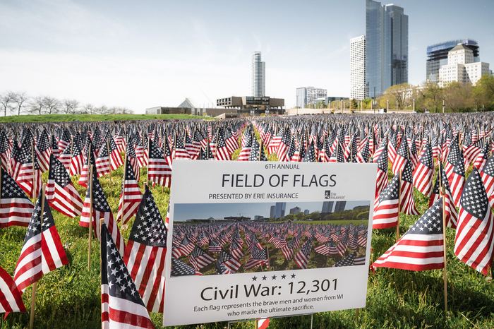 Memorial Day Walk in Veterans Park