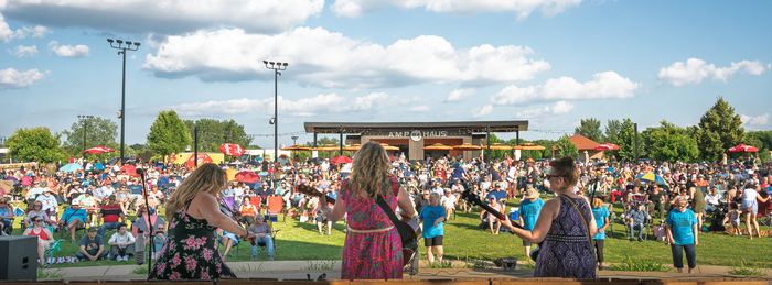The Whiskeybelles at Konkel Park