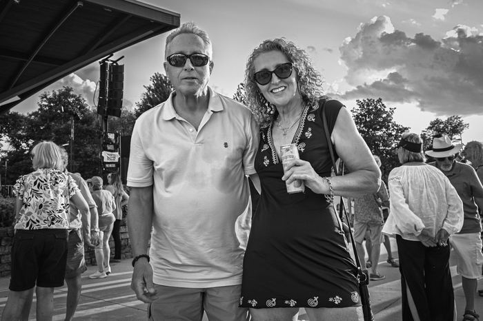 Regulars posing for a portrait before the night gets going.