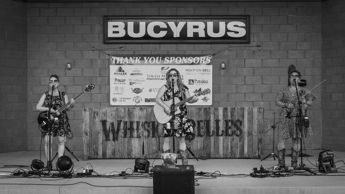 The Whiskeybelles at South Milwaukee Downtown Market