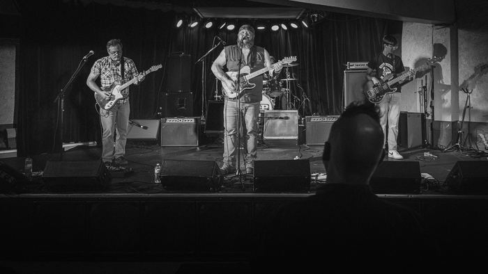 Bryan Cherry + White Dry Pages at Club Garibaldi