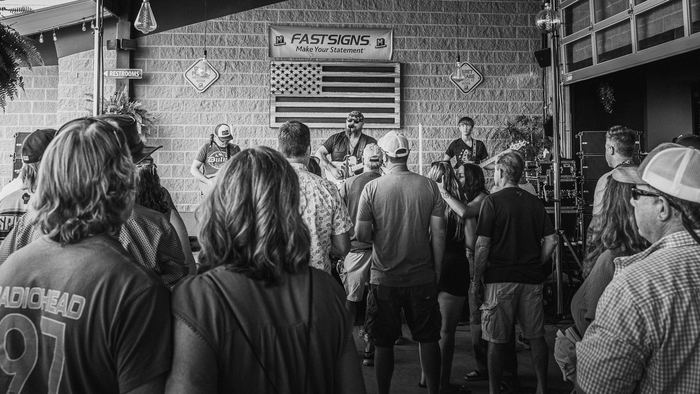 White Dry Pages at D2 Sports Bar