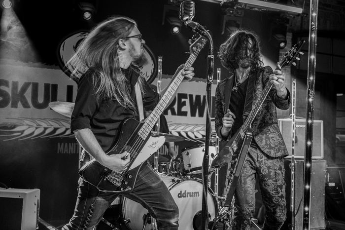 Whiskey and the Devil at Petskull Brewing
