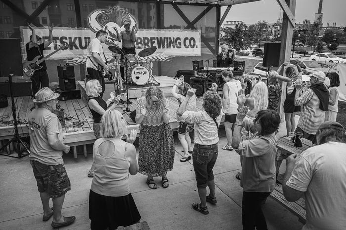 Alex Wilson at Petskull Brewing