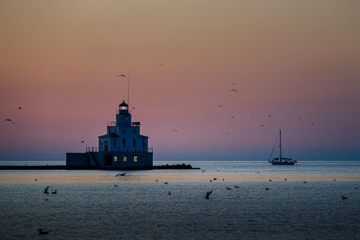 Sunrise at the Lakeshore, July 6th 2026